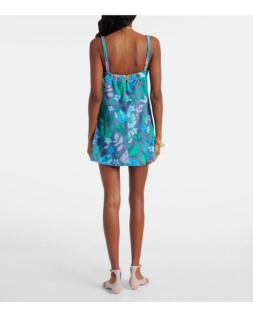 Abito Corto di Chloé in Blue