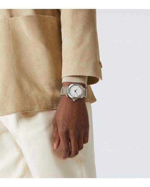 BVLGARI Metallic Octo Roma Watch for men