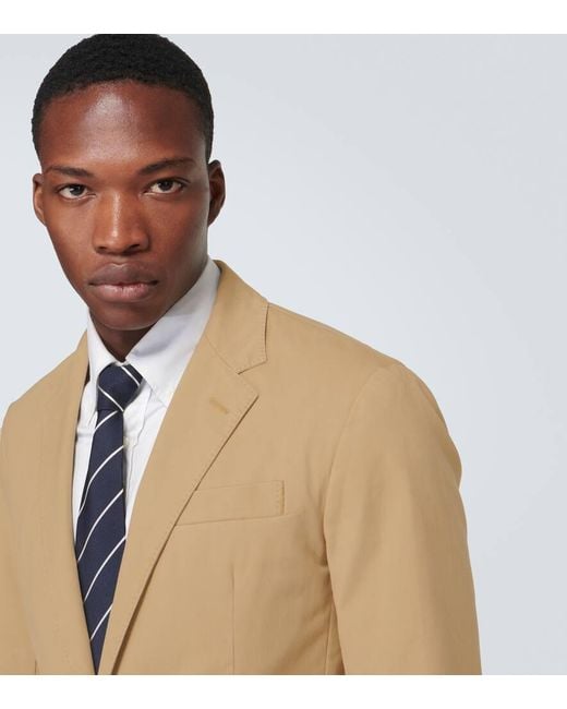 Polo Ralph Lauren Natural Cotton-blend Blazer for men