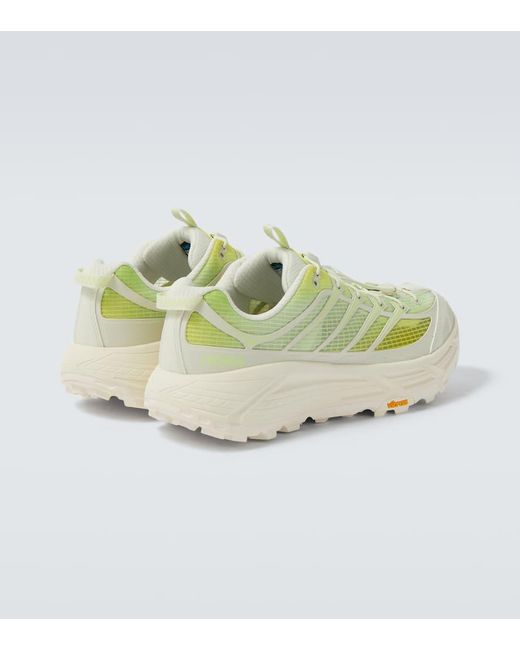 Hoka One One Sneakers Mafate Three2 Grid in White für Herren