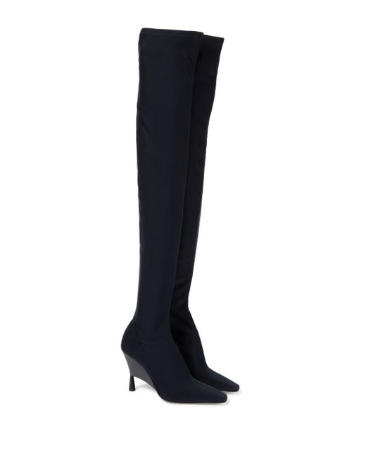 gia borghini x rhw rosie boot