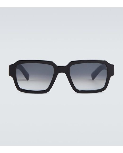 Prada Blue Square Sunglasses for men