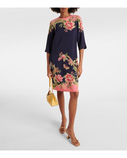 Etro Blue Dresses
