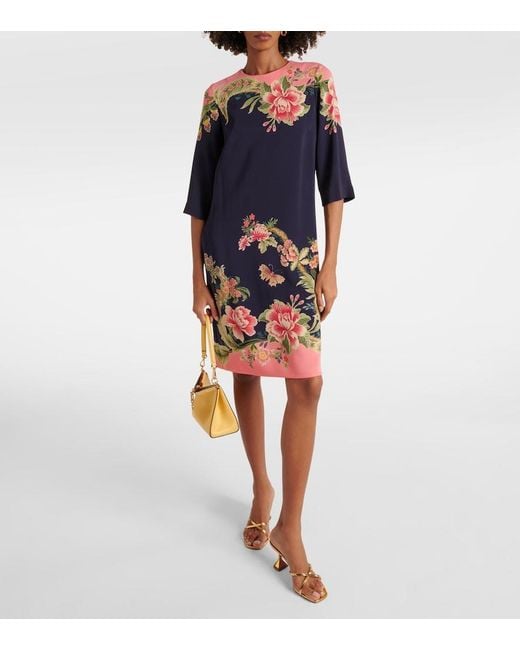 Etro Blue Dresses