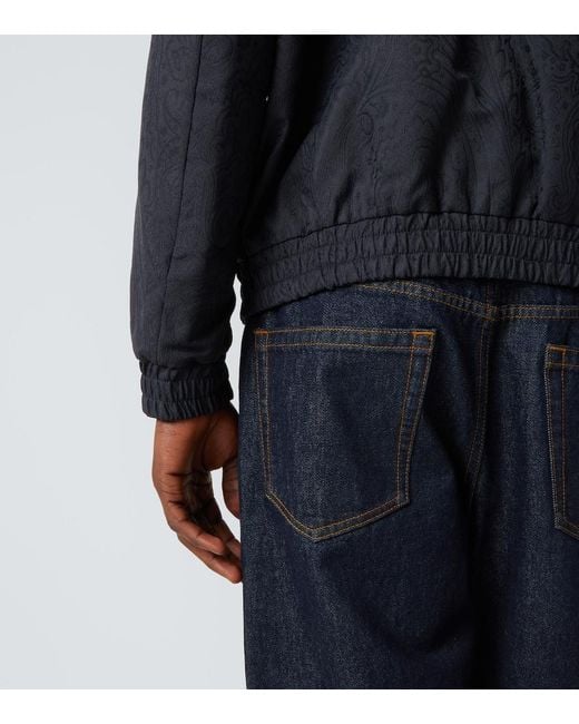 Etro Blouson in Blue für Herren