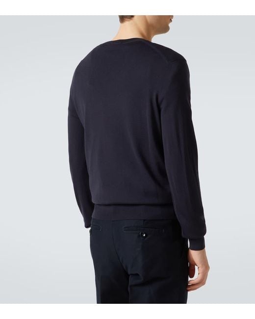 Polo En Laine Tom Ford pour homme en coloris Gray