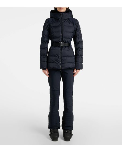 Fusalp Blue Valentina Ski Pants