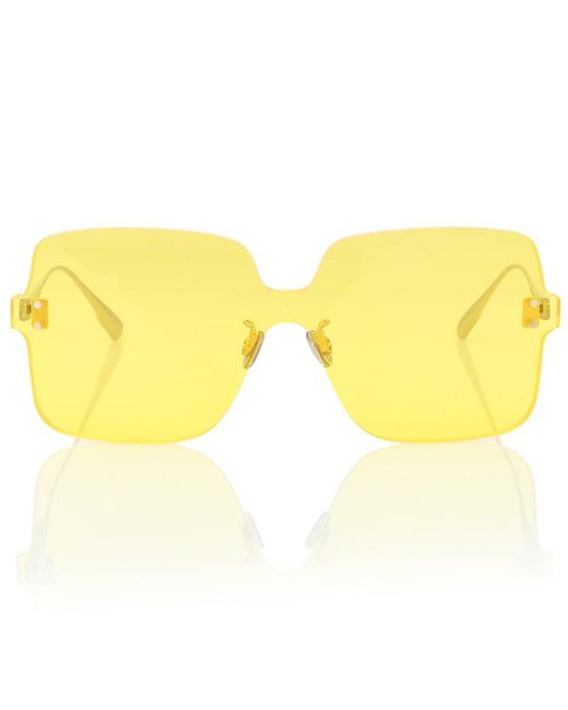 Occhiali da sole DiorColorQuake1 di Dior in Yellow