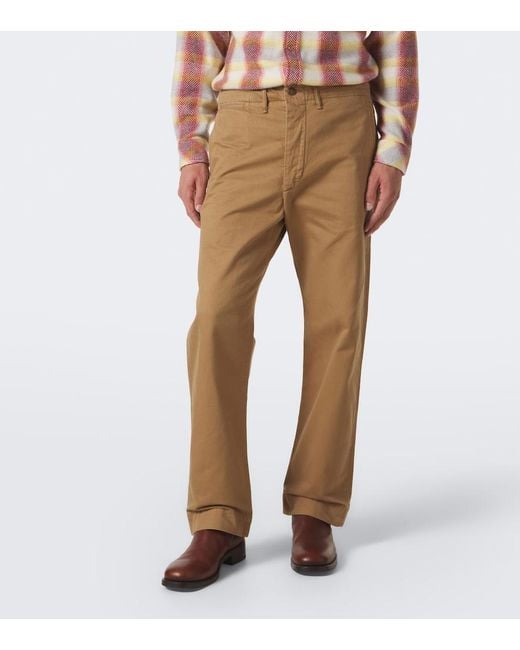 RRL Natural Cotton Chinos for men