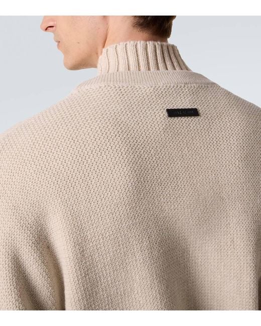 Fear Of God Natural Virgin Wool Sweater for men