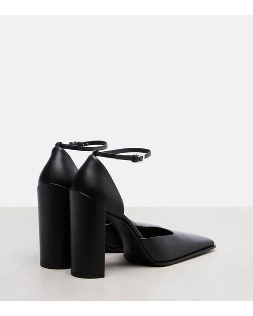 Alaïa Black Verzierte Pumps Aus Leder