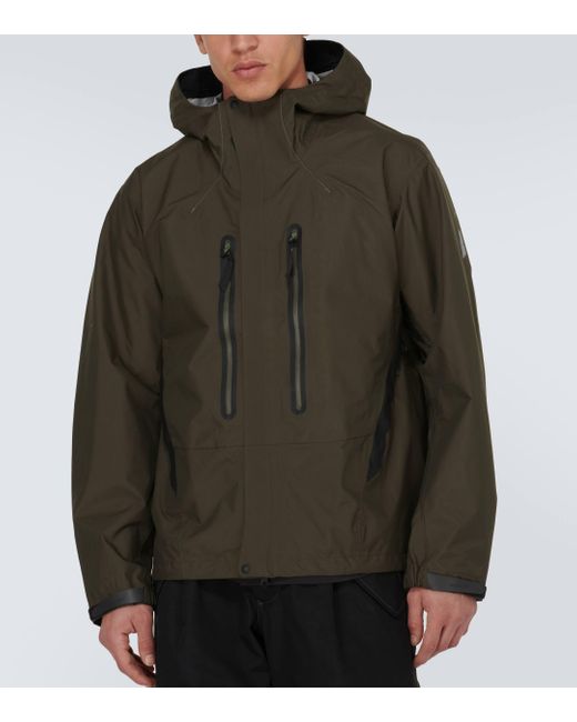 And Wander Green 2.5l Hiker Raincoat for men