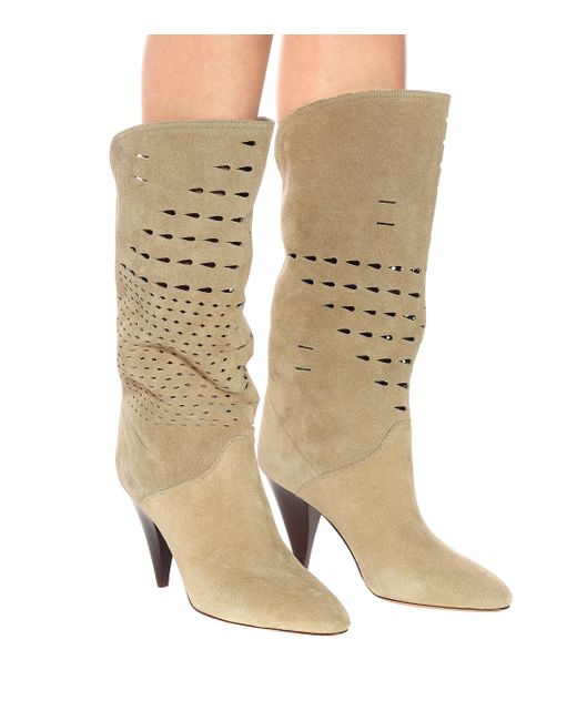 lurrey boots isabel marant
