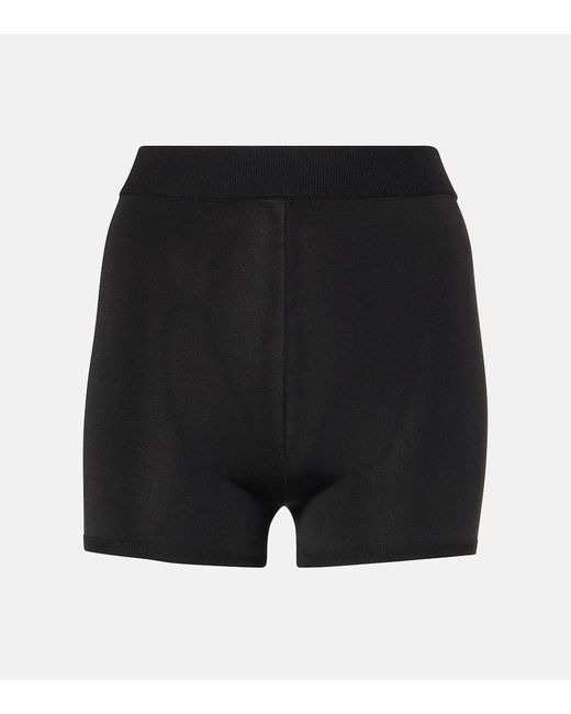 Saint Laurent Black Bikershorts