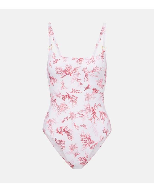 Melissa Odabash Pink Tosca Swimsuit