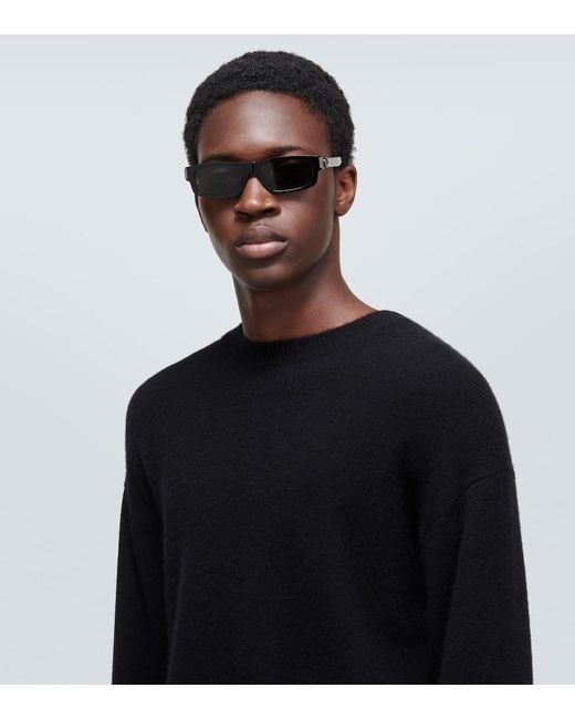 Dior Blue Cd Icon S2I Rectangular Sunglasses for men