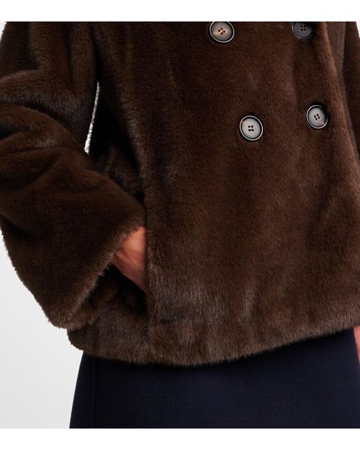 Max Mara Brown Laura Jacket
