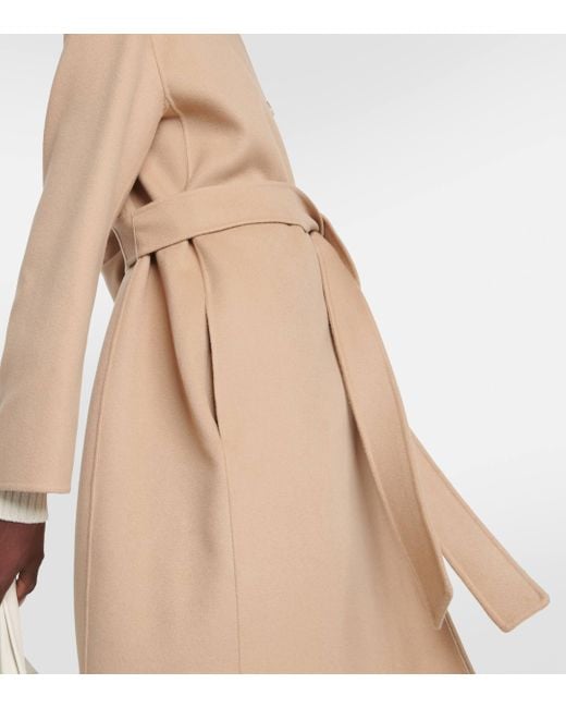 Max mara virgin wool cheap coat