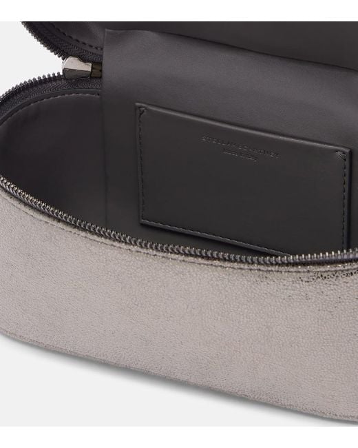 Stella McCartney Metallic Falabella Vanity Bag