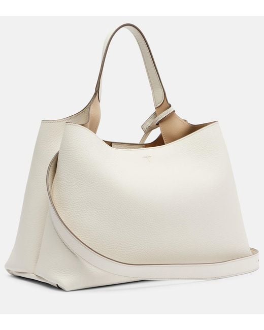 Borsa Apa Medium di Tod's in Natural