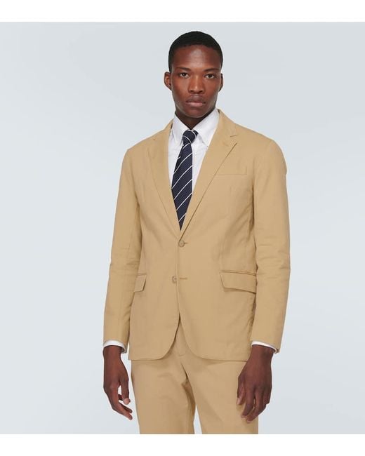 Polo Ralph Lauren Natural Cotton-blend Blazer for men