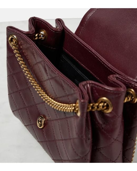 Borsa A Tracolla Nolita Mini di Saint Laurent in Red