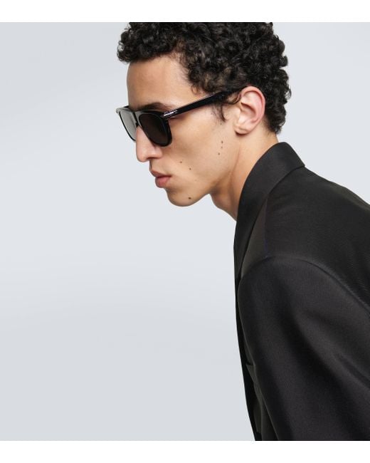 Dior Brown Diorblacksuit S13i Square Sunglasses for men
