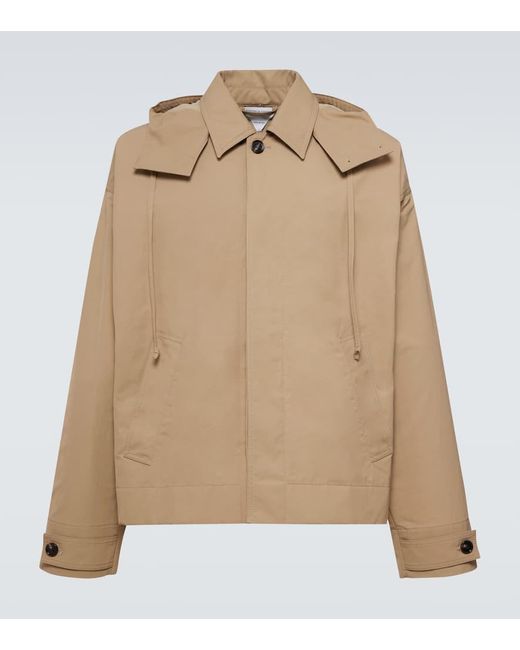 Bottega Veneta Natural Technical Jacket for men