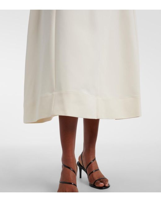 Robe Midi Rohe en coloris Natural