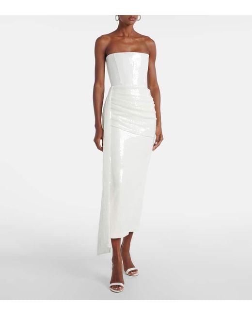 Bridal di Alex Perry in White