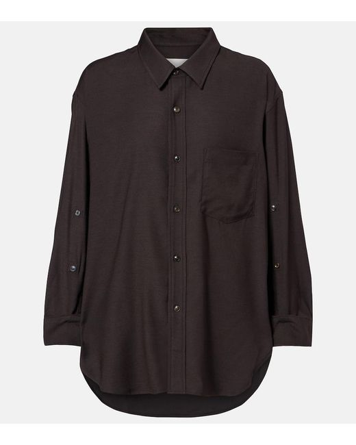 Citizens of Humanity Black Kayla Oversized Shirt