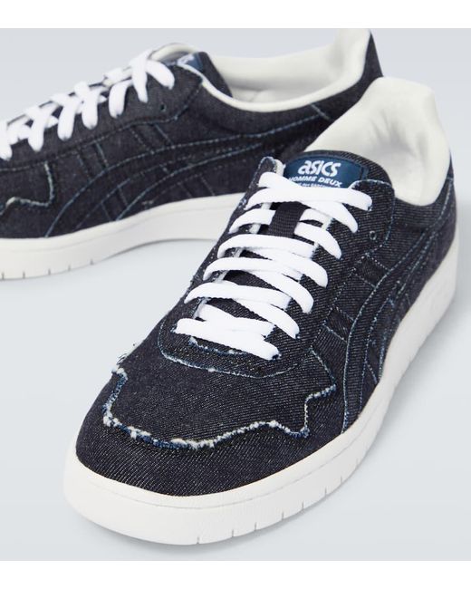 Comme des Garçons X Asics Sneakers Japan S Aus Denim in Blue für Herren