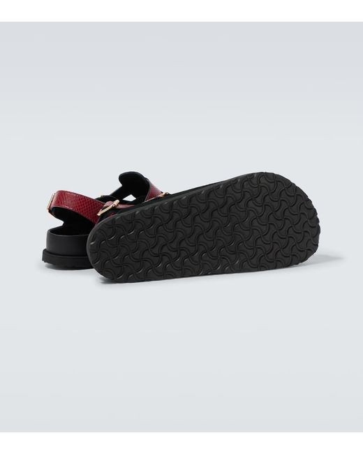 Sabots Tokio Cazador En Daim Birkenstock pour homme en coloris Black
