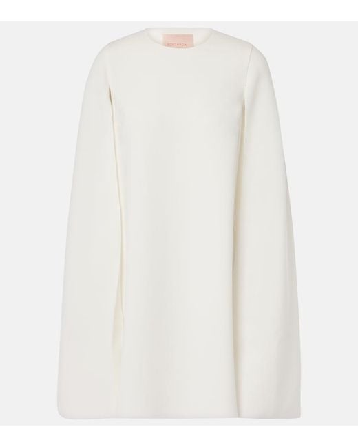 Roksanda White Bridal Twiggy Maxi Dress