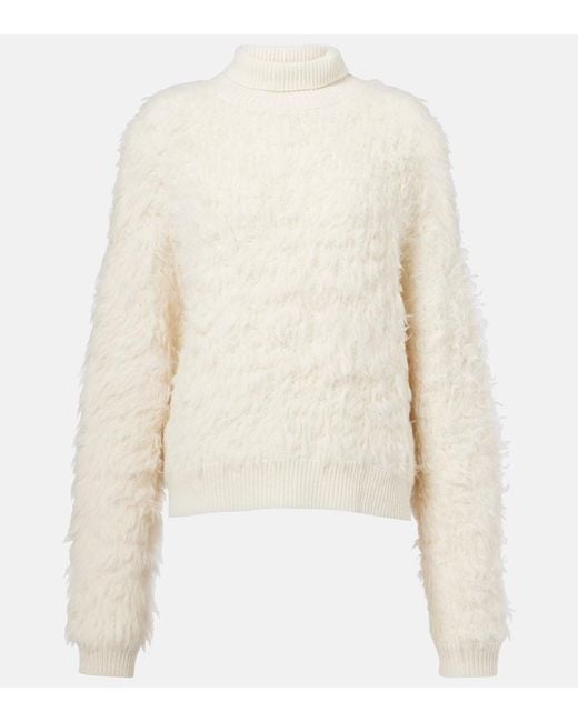 Pullover Bolleta di Goldbergh in Natural