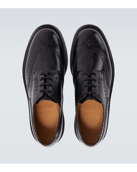 Church's Schnuerschuhe Mcpherson Lw Aus Leder in Black für Herren