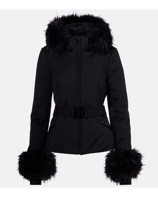 Goldbergh Black Giselle Ski Jacket