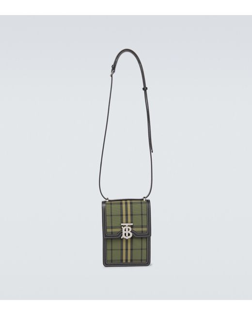 Burberry Robin Shoulder Bag in White for Men Lyst