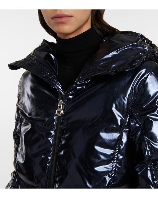 Jet Set Blue Joanna Padded Ski Jacket