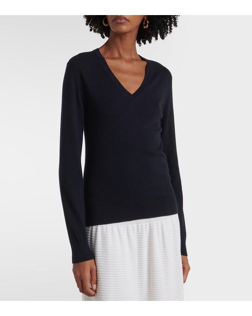 Loro Piana Blue Neo Piuma Cashmere Sweater