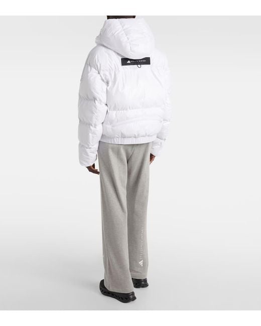 Chaqueta Acolchada Truenature Adidas By Stella McCartney de color White