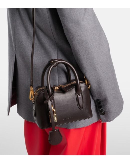 Stella McCartney Black Schultertasche Ryder Mini Aus Lederimitat