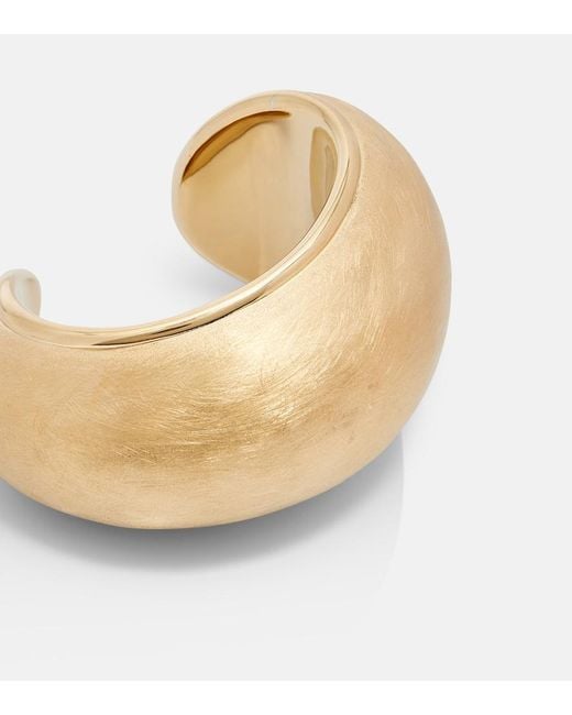 Jacquemus Natural Raisin Cuff Bracelet