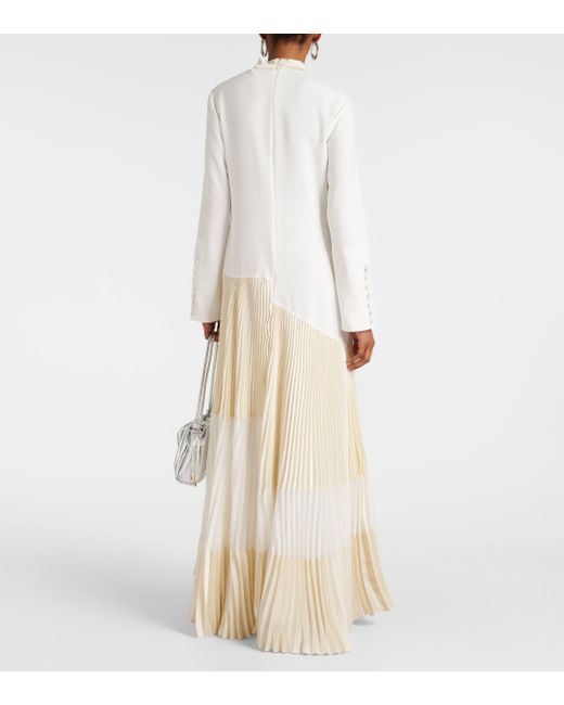 Robe longue Niamh Jonathan Simkhai en coloris White