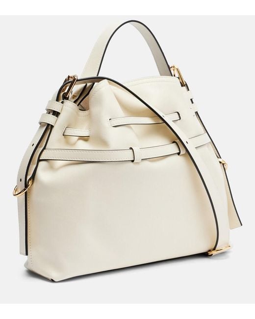 Borsa A Secchiello Voyou Small di Givenchy in Natural