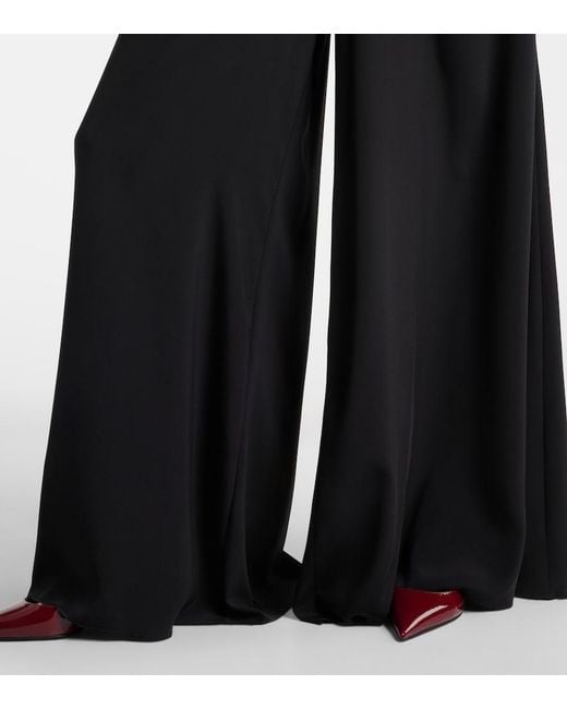 Max Mara Black Jersey Jumpsuit