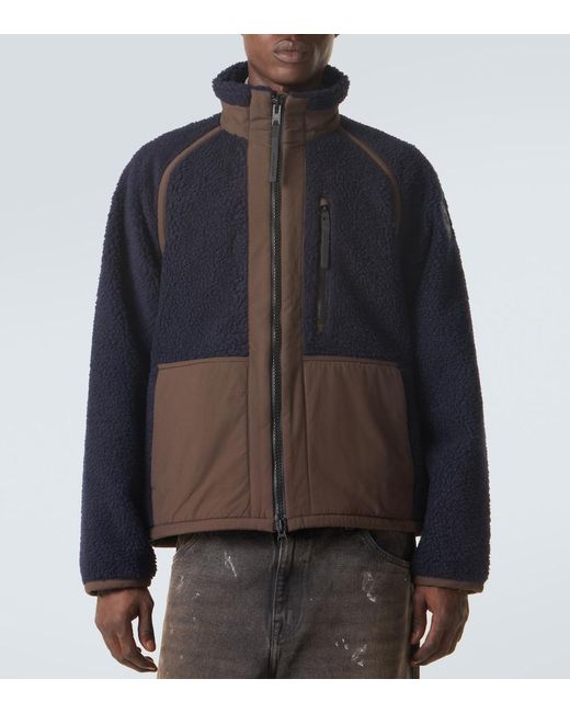 Canada Goose Blue Westport Fleece Jacket for men