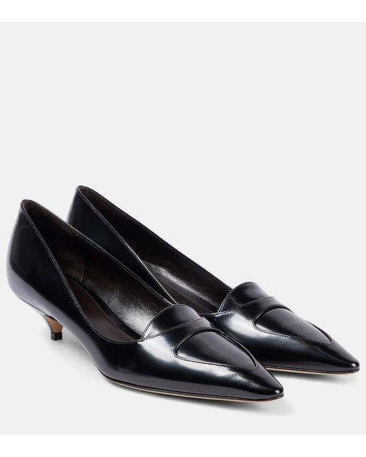 Pumps Mocassino Viv di The Row in Black