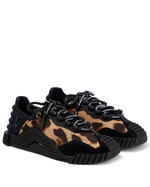 dolce and gabbana ns1 high top sneakers