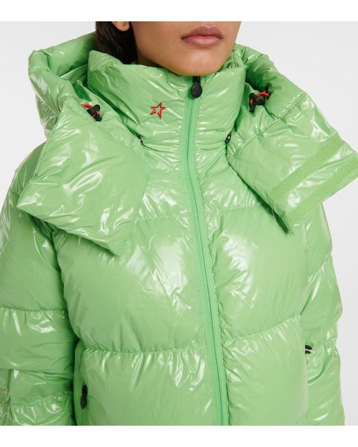 Perfect Moment Green January Down Ski Jacket
